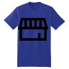 Beefy T ® Born To Be Worn 100% Cotton T Shirt Thumbnail