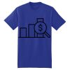 Beefy T ® Born To Be Worn 100% Cotton T Shirt Thumbnail