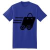 Beefy T ® Born To Be Worn 100% Cotton T Shirt Thumbnail