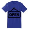 Beefy T ® Born To Be Worn 100% Cotton T Shirt Thumbnail