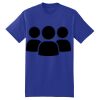 Beefy T ® Born To Be Worn 100% Cotton T Shirt Thumbnail
