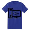 Beefy T ® Born To Be Worn 100% Cotton T Shirt Thumbnail