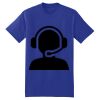 Beefy T ® Born To Be Worn 100% Cotton T Shirt Thumbnail