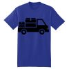 Beefy T ® Born To Be Worn 100% Cotton T Shirt Thumbnail