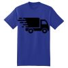 Beefy T ® Born To Be Worn 100% Cotton T Shirt Thumbnail