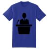 Beefy T ® Born To Be Worn 100% Cotton T Shirt Thumbnail