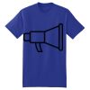 Beefy T ® Born To Be Worn 100% Cotton T Shirt Thumbnail