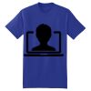 Beefy T ® Born To Be Worn 100% Cotton T Shirt Thumbnail