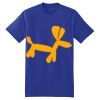 Beefy T ® Born To Be Worn 100% Cotton T Shirt Thumbnail