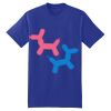 Beefy T ® Born To Be Worn 100% Cotton T Shirt Thumbnail