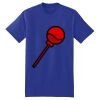 Beefy T ® Born To Be Worn 100% Cotton T Shirt Thumbnail