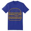 Beefy T ® Born To Be Worn 100% Cotton T Shirt Thumbnail