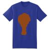 Beefy T ® Born To Be Worn 100% Cotton T Shirt Thumbnail