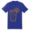Beefy T ® Born To Be Worn 100% Cotton T Shirt Thumbnail