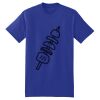 Beefy T ® Born To Be Worn 100% Cotton T Shirt Thumbnail