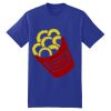 Beefy T ® Born To Be Worn 100% Cotton T Shirt Thumbnail
