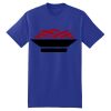 Beefy T ® Born To Be Worn 100% Cotton T Shirt Thumbnail