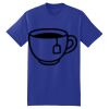 Beefy T ® Born To Be Worn 100% Cotton T Shirt Thumbnail