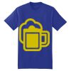 Beefy T ® Born To Be Worn 100% Cotton T Shirt Thumbnail