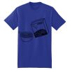 Beefy T ® Born To Be Worn 100% Cotton T Shirt Thumbnail