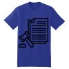 Beefy T ® Born To Be Worn 100% Cotton T Shirt Thumbnail
