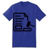 Beefy T ® Born To Be Worn 100% Cotton T Shirt Thumbnail