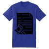 Beefy T ® Born To Be Worn 100% Cotton T Shirt Thumbnail
