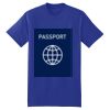 Beefy T ® Born To Be Worn 100% Cotton T Shirt Thumbnail