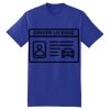 Beefy T ® Born To Be Worn 100% Cotton T Shirt Thumbnail
