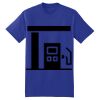 Beefy T ® Born To Be Worn 100% Cotton T Shirt Thumbnail