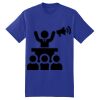 Beefy T ® Born To Be Worn 100% Cotton T Shirt Thumbnail