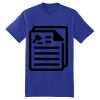 Beefy T ® Born To Be Worn 100% Cotton T Shirt Thumbnail