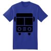 Beefy T ® Born To Be Worn 100% Cotton T Shirt Thumbnail