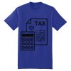 Beefy T ® Born To Be Worn 100% Cotton T Shirt Thumbnail