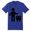 Beefy T ® Born To Be Worn 100% Cotton T Shirt Thumbnail