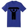Beefy T ® Born To Be Worn 100% Cotton T Shirt Thumbnail