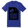 Beefy T ® Born To Be Worn 100% Cotton T Shirt Thumbnail