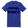 Beefy T ® Born To Be Worn 100% Cotton T Shirt Thumbnail