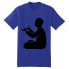 Beefy T ® Born To Be Worn 100% Cotton T Shirt Thumbnail