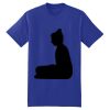 Beefy T ® Born To Be Worn 100% Cotton T Shirt Thumbnail