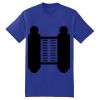 Beefy T ® Born To Be Worn 100% Cotton T Shirt Thumbnail