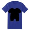 Beefy T ® Born To Be Worn 100% Cotton T Shirt Thumbnail