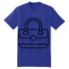 Beefy T ® Born To Be Worn 100% Cotton T Shirt Thumbnail
