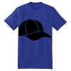 Beefy T ® Born To Be Worn 100% Cotton T Shirt Thumbnail