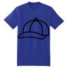 Beefy T ® Born To Be Worn 100% Cotton T Shirt Thumbnail