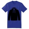 Beefy T ® Born To Be Worn 100% Cotton T Shirt Thumbnail
