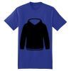 Beefy T ® Born To Be Worn 100% Cotton T Shirt Thumbnail