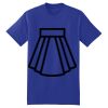 Beefy T ® Born To Be Worn 100% Cotton T Shirt Thumbnail