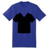 Beefy T ® Born To Be Worn 100% Cotton T Shirt Thumbnail