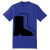Beefy T ® Born To Be Worn 100% Cotton T Shirt Thumbnail